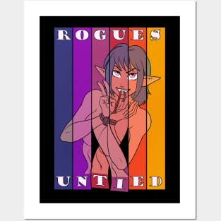 Rogues United Posters and Art